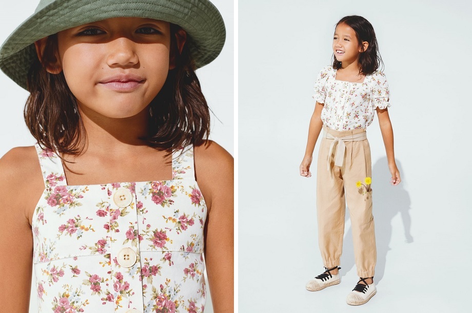 Trend Alert- Monochromatic Outfits for Kids