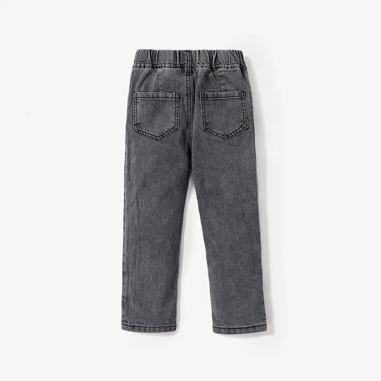 Toddler Boy Casual Elasticized Denim Jeans