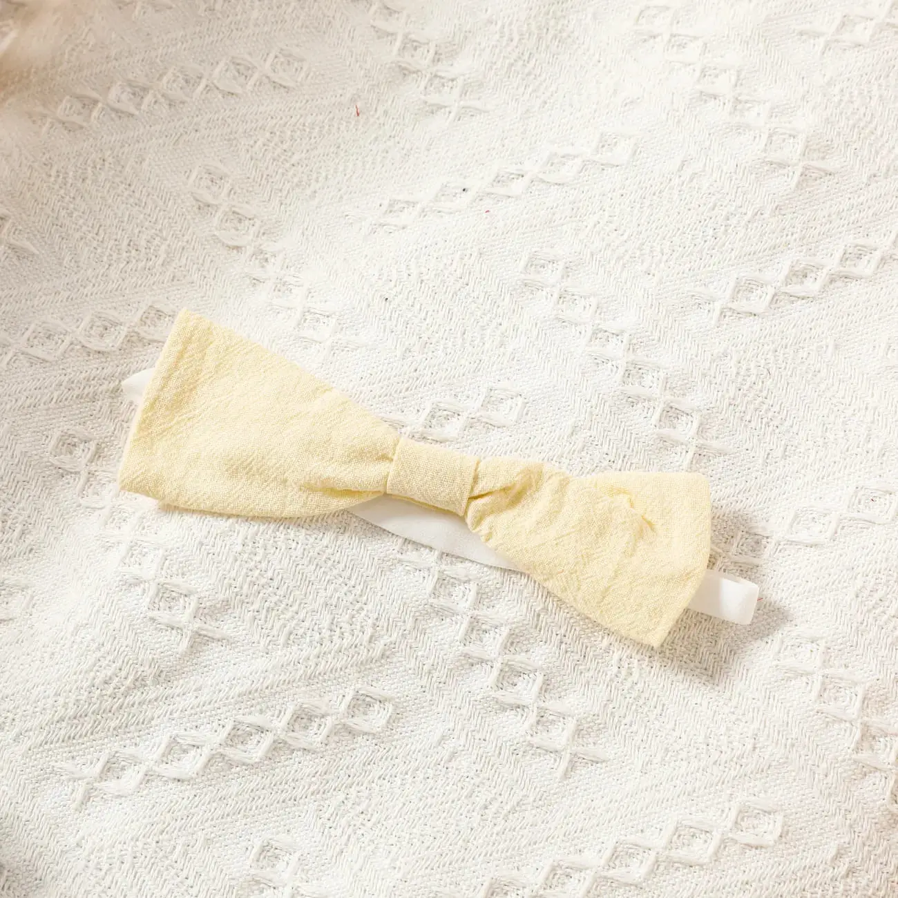 2pcs Baby Girl Flutter Sleeve Rompers Suit Set in Solid Color