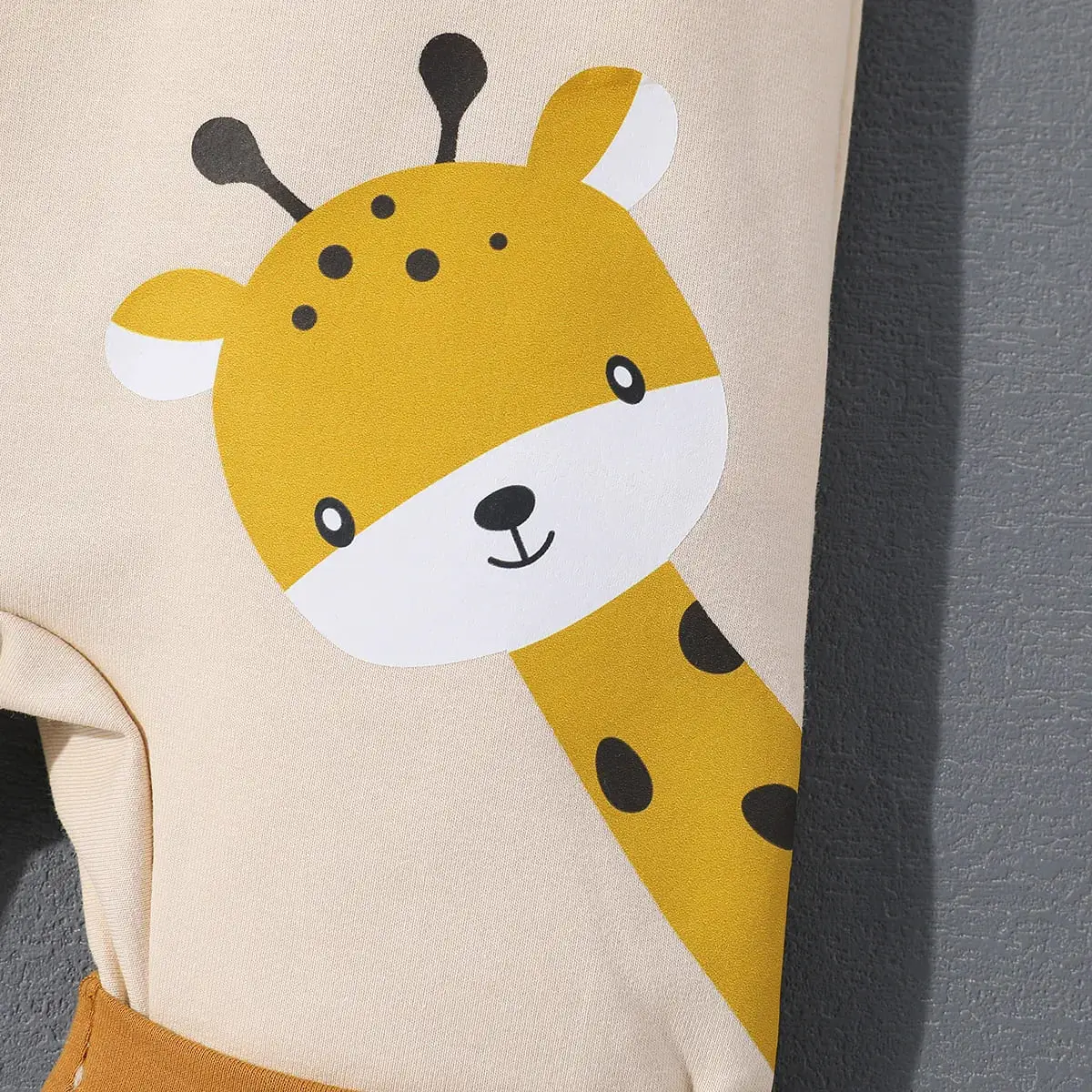 Baby Boys Marine Print T-shirt and overalls Set