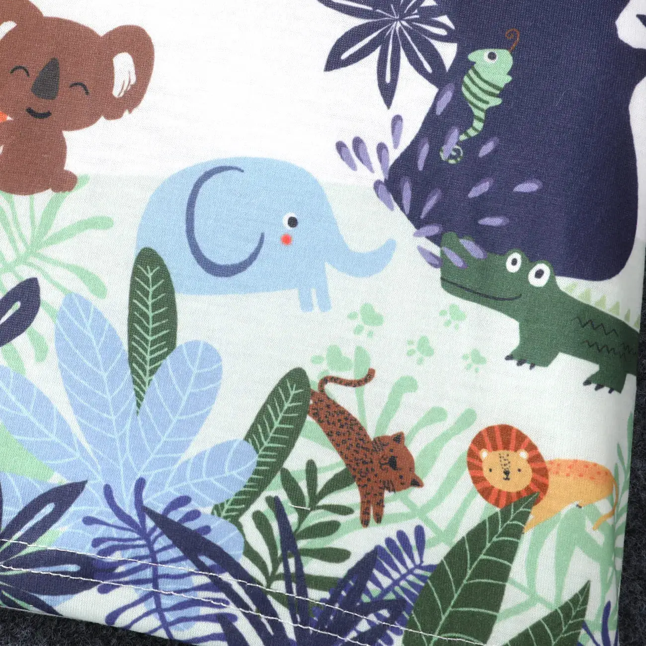 2pc Baby Boy Animal-themed Childlike 