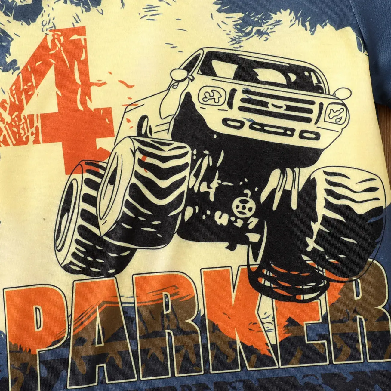 Car Print Short-sleeve Tee share icon