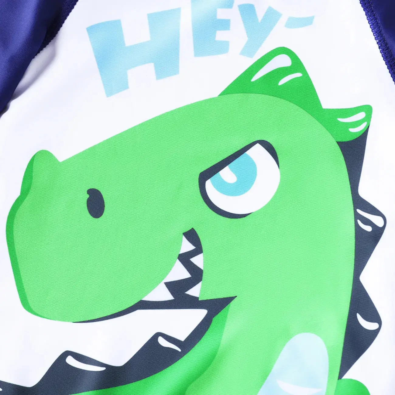 2pcs Toddler/Kid Boy Childlike Dinosaur Swimsuits Set