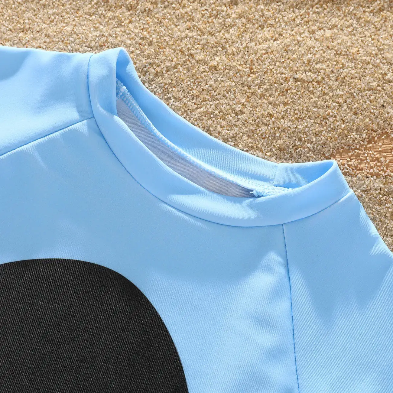 2pcs Toddler/Kid Boy Childlike Shark Print Swimsuits Set