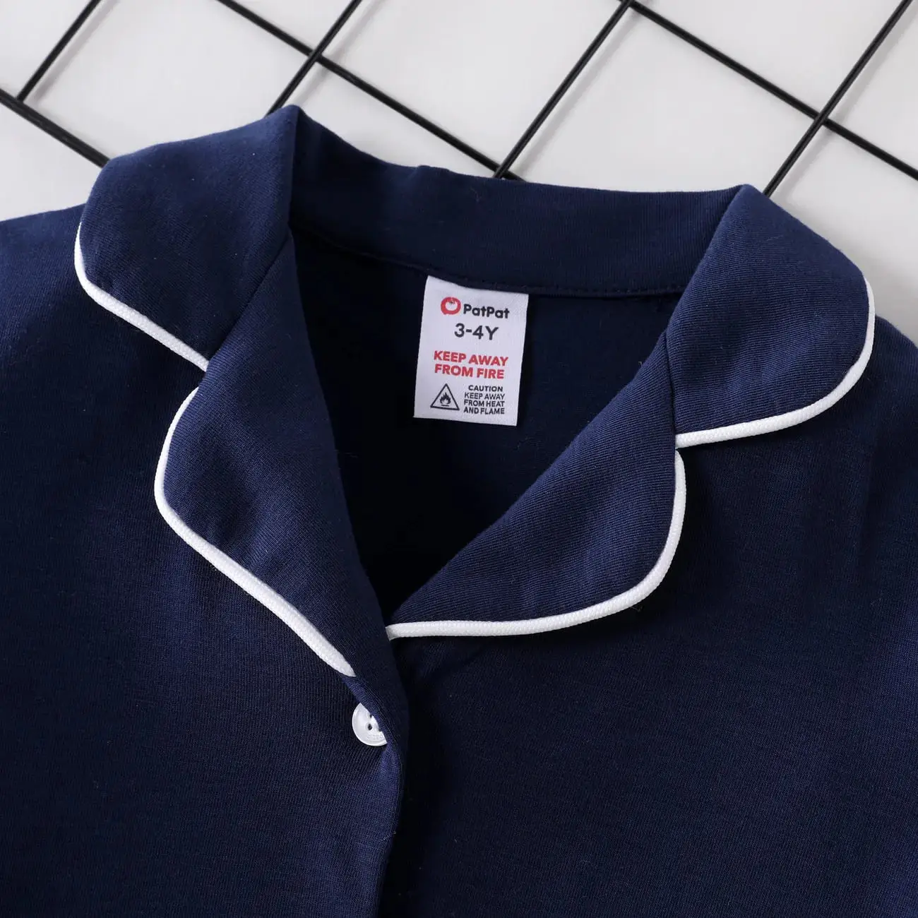 Kid Boy/Girl Childlike Rabbit Print Bamboo Fabric Tight Pajamas Set