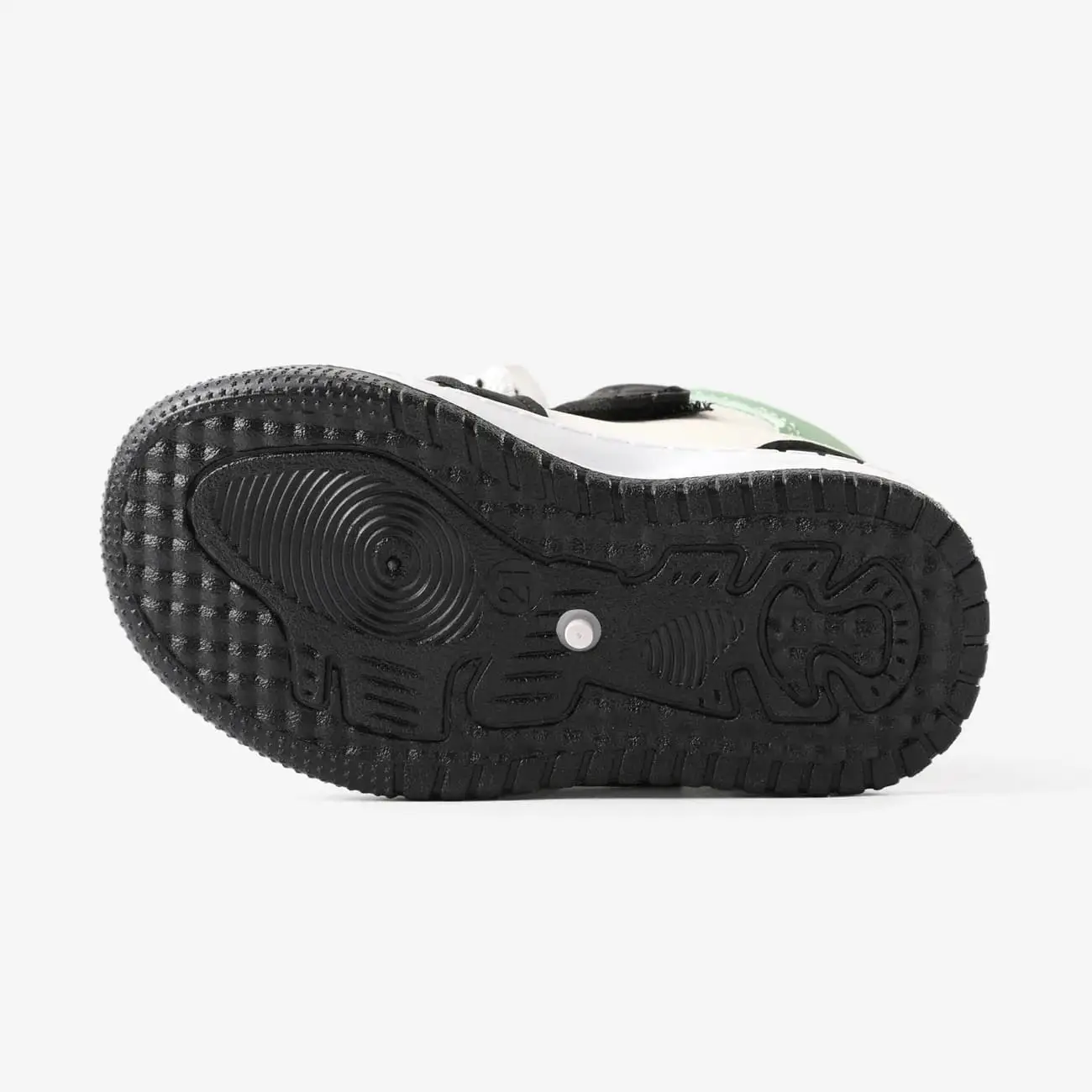 Toddlers & Kids Fabric Stitching Breathable Velcro Sports Shoes