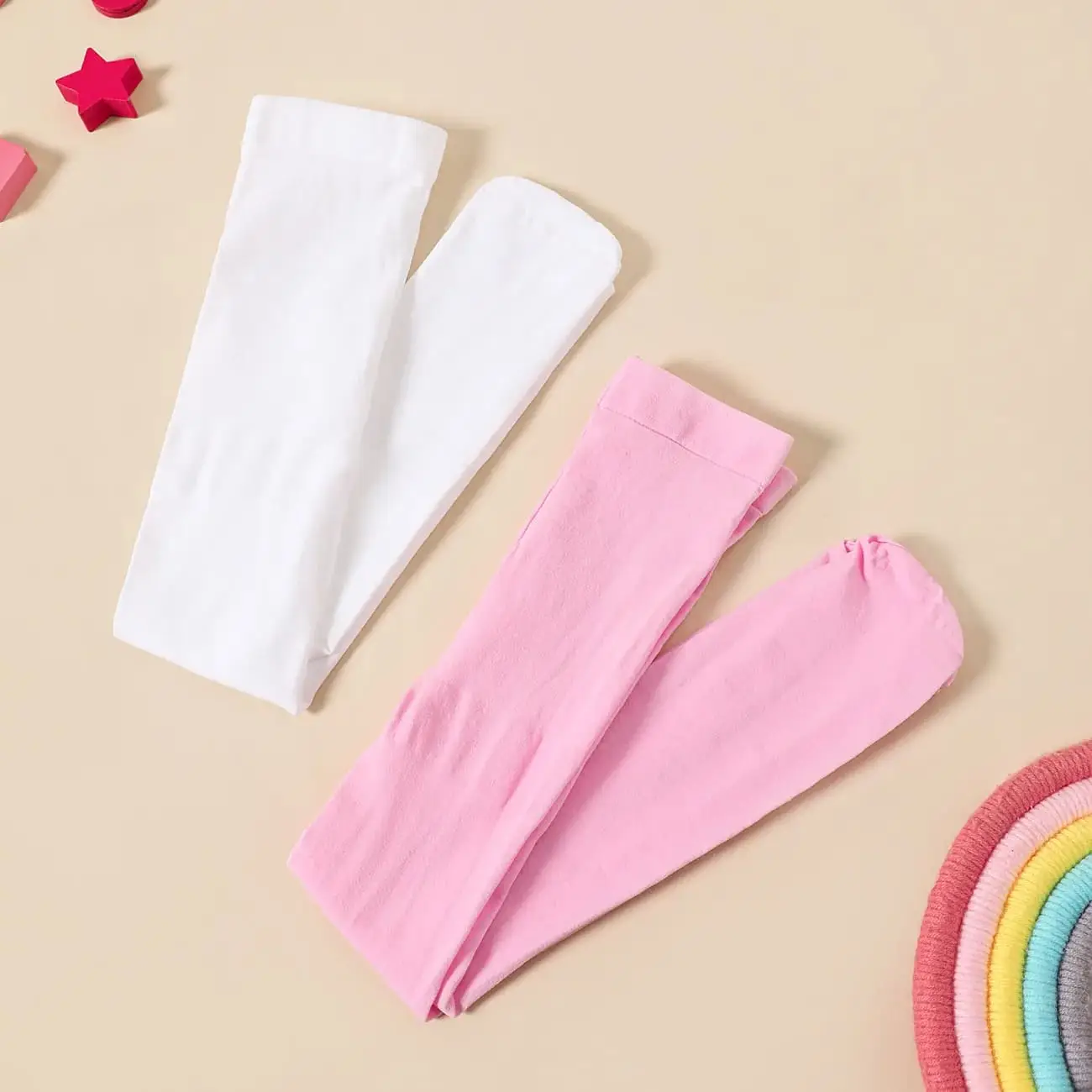 Toddler / Kid Velvet Stockings Pantyhose Dance Leggings