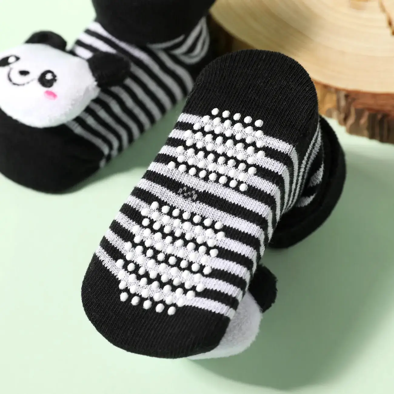 Baby Cartoon Animal Fruit Three-dimensional Socks