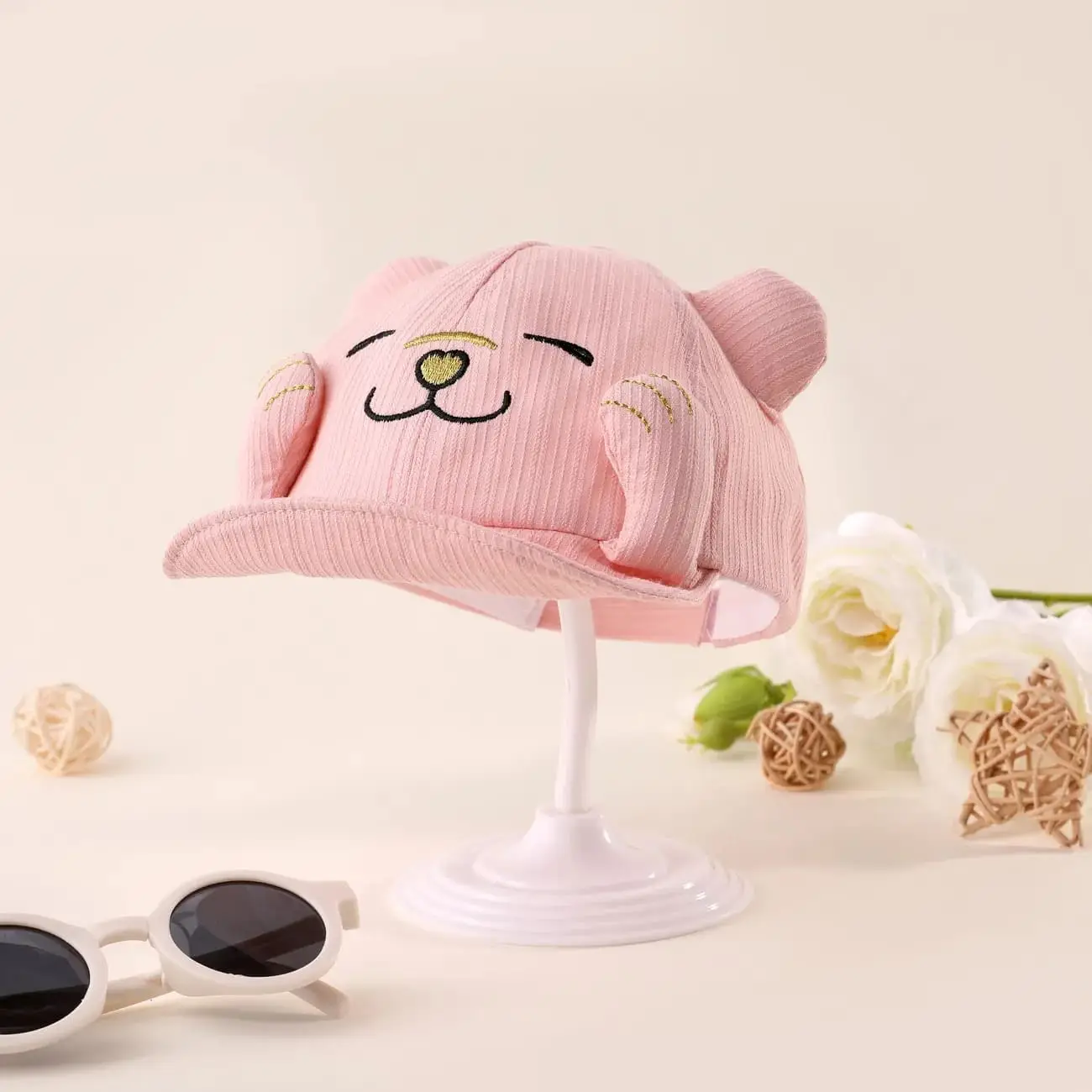 Baby Girl/Boy Childlike Thin Cotton Duckbill Hat