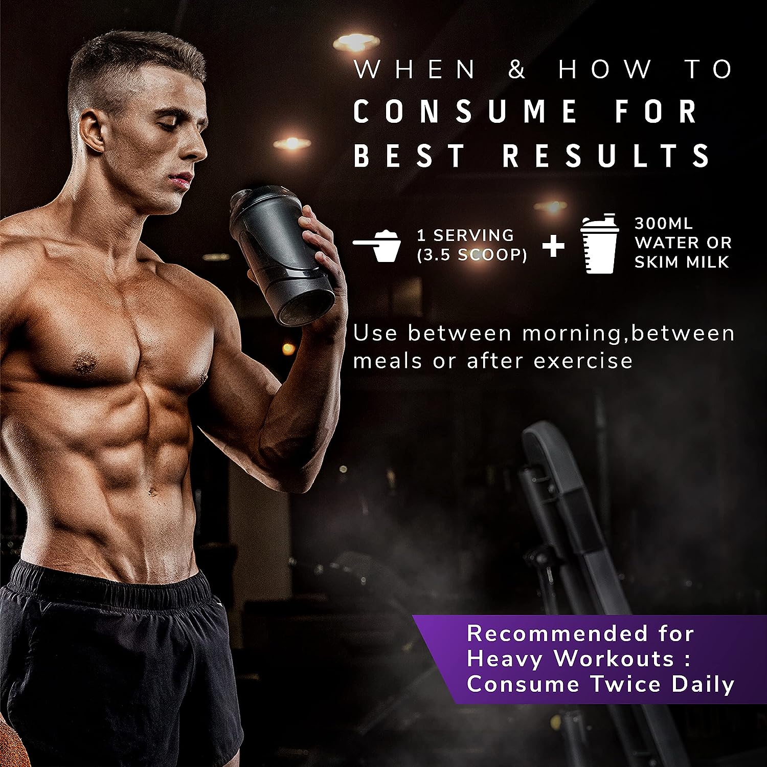 MuscleTech Veg Mass Gainer-Triple Chocolate Browmnie (3Kg Powder(10 Servings)-MassTech Extreme 2000 High Protein Food For Weight Gainer (30g Protein, 1062 Kcal,1.5g Creatine & Added Vitamin,Minerals)