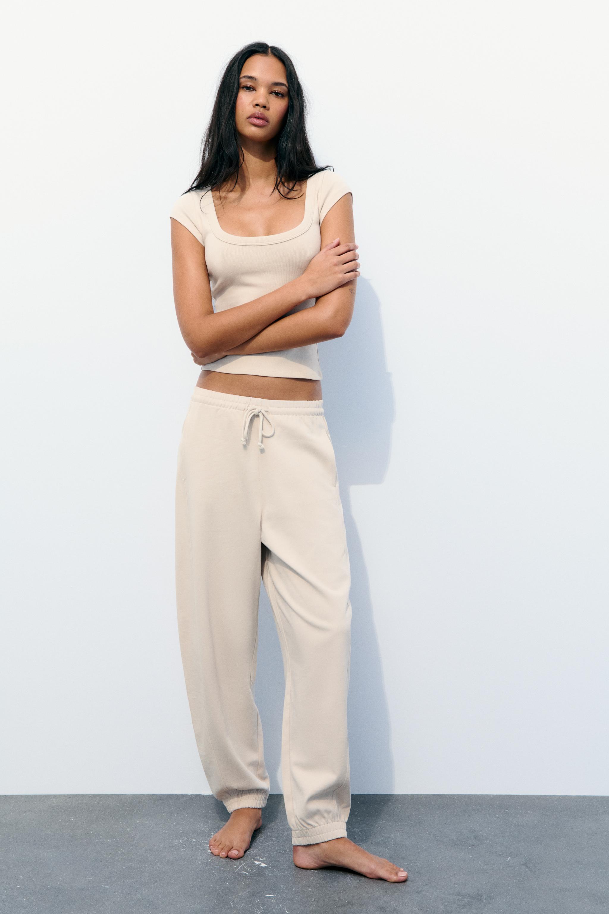 HEAVY COTTON JOGGER TROUSERS