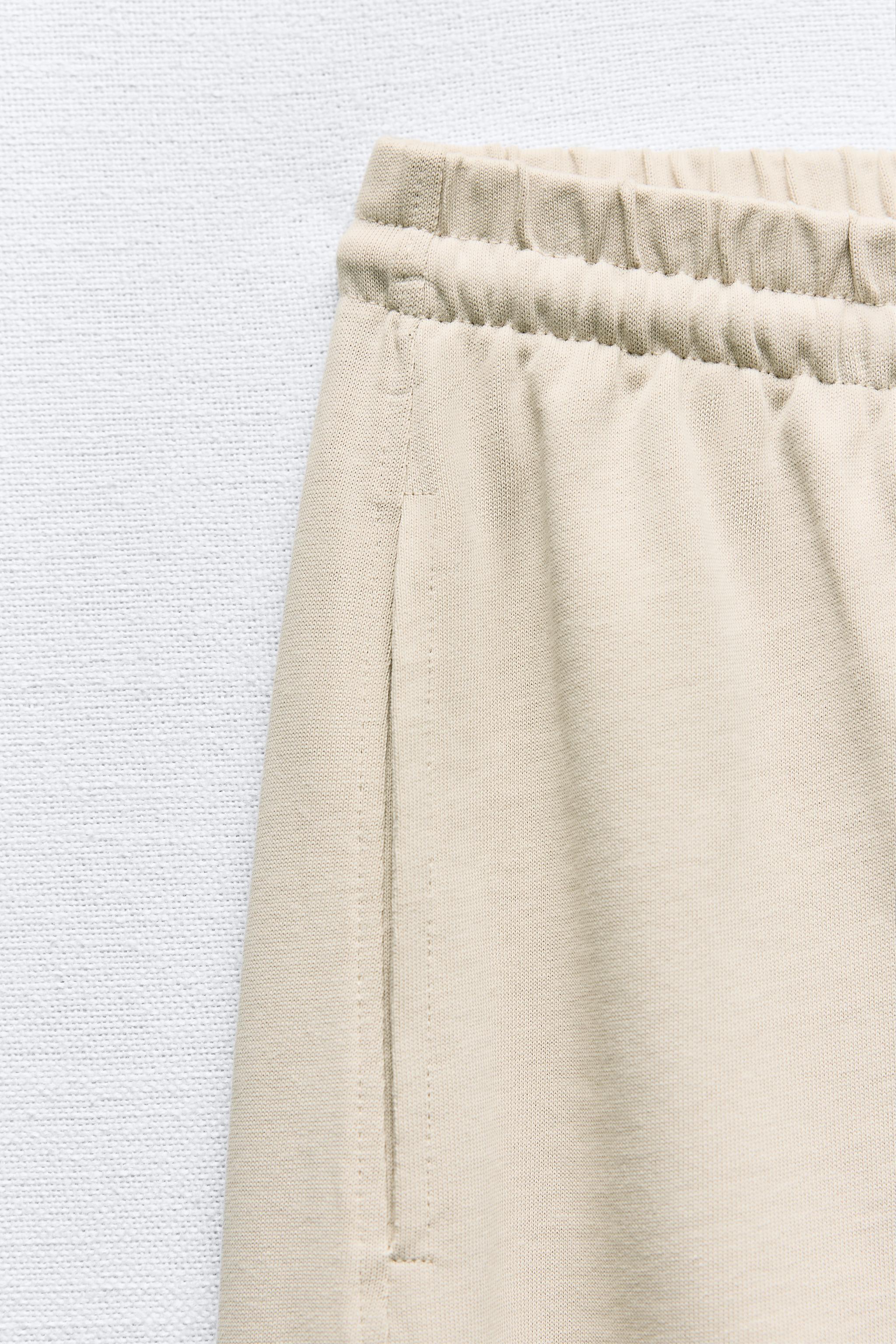 HEAVY COTTON JOGGER TROUSERS