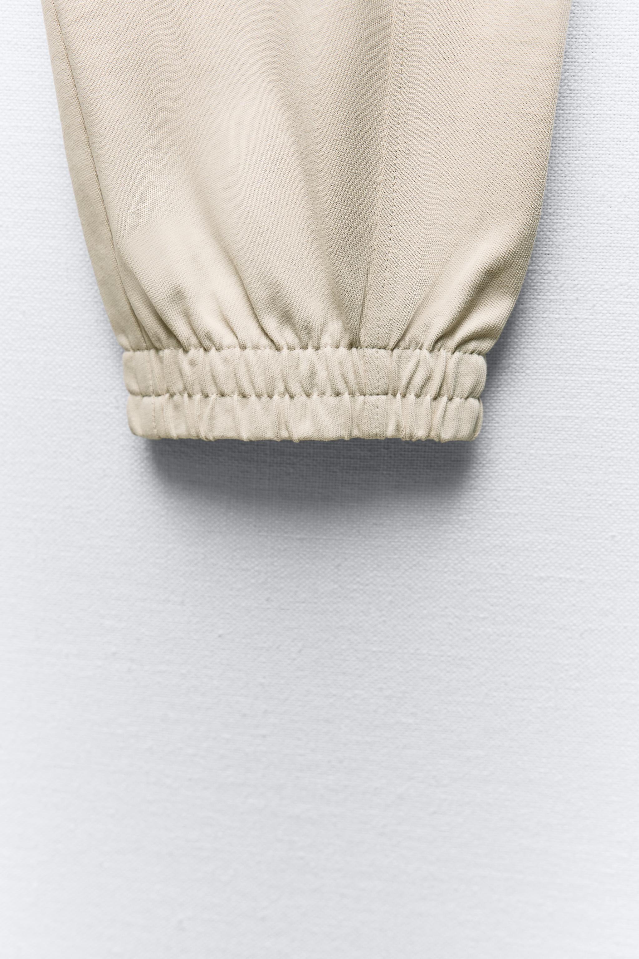 HEAVY COTTON JOGGER TROUSERS