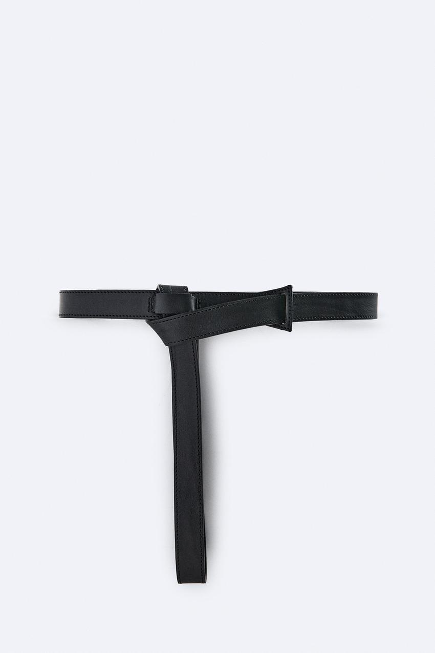 LONG LEATHER BELT - LIMITED EDITION