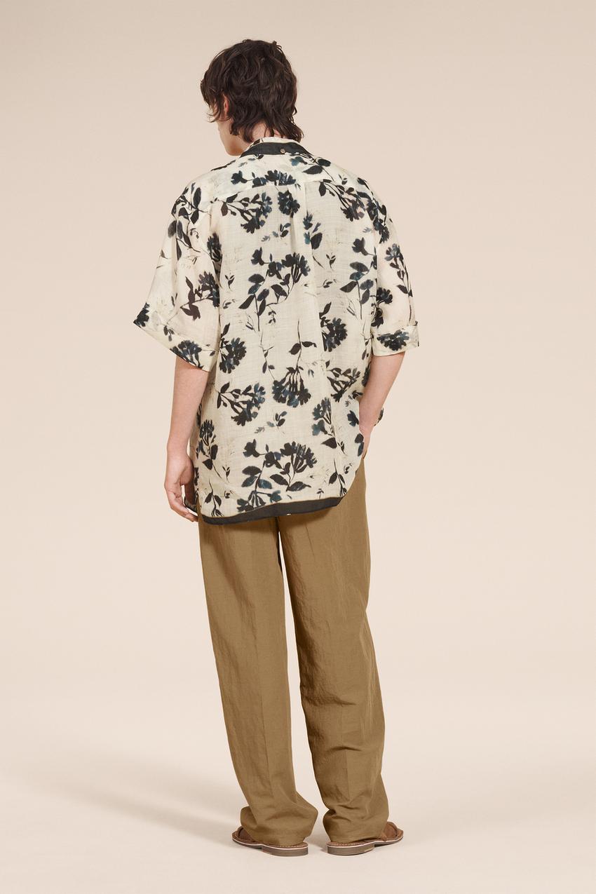 LIMITED EDITION FLORAL PRINT SHIRT
