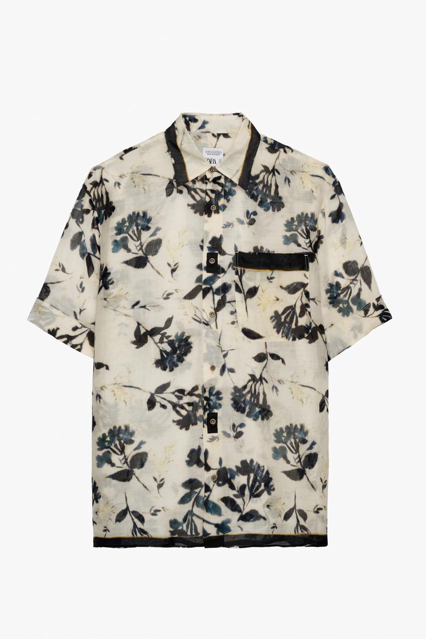 LIMITED EDITION FLORAL PRINT SHIRT