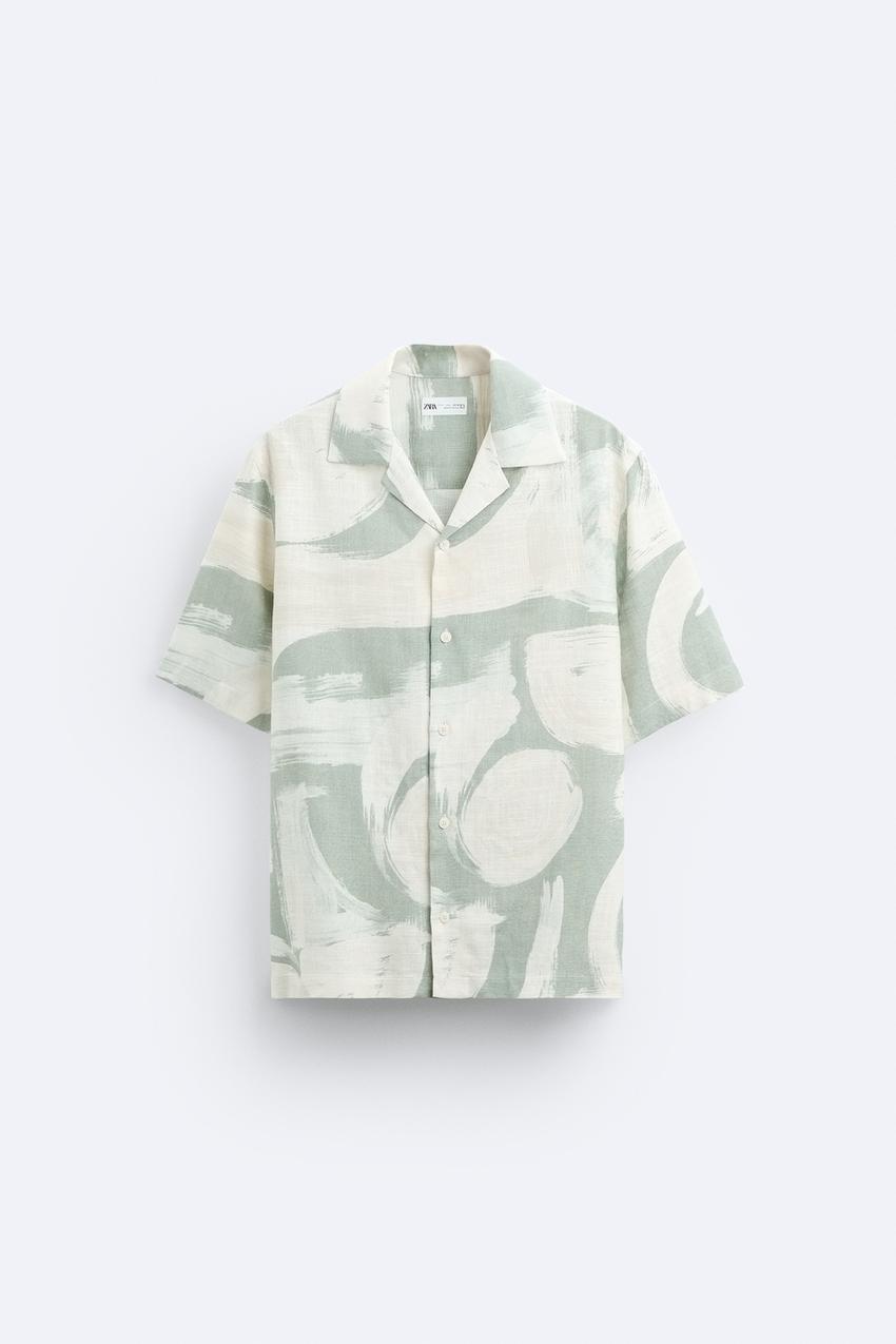 ABSTRACT PRINT SHIRT