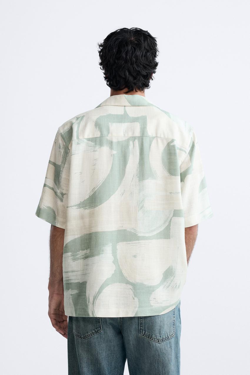 ABSTRACT PRINT SHIRT