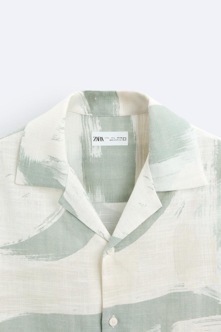 ABSTRACT PRINT SHIRT