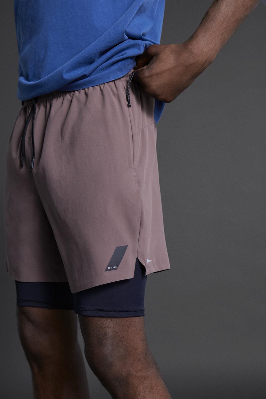 2-IN-1 TRAINING SHORTS