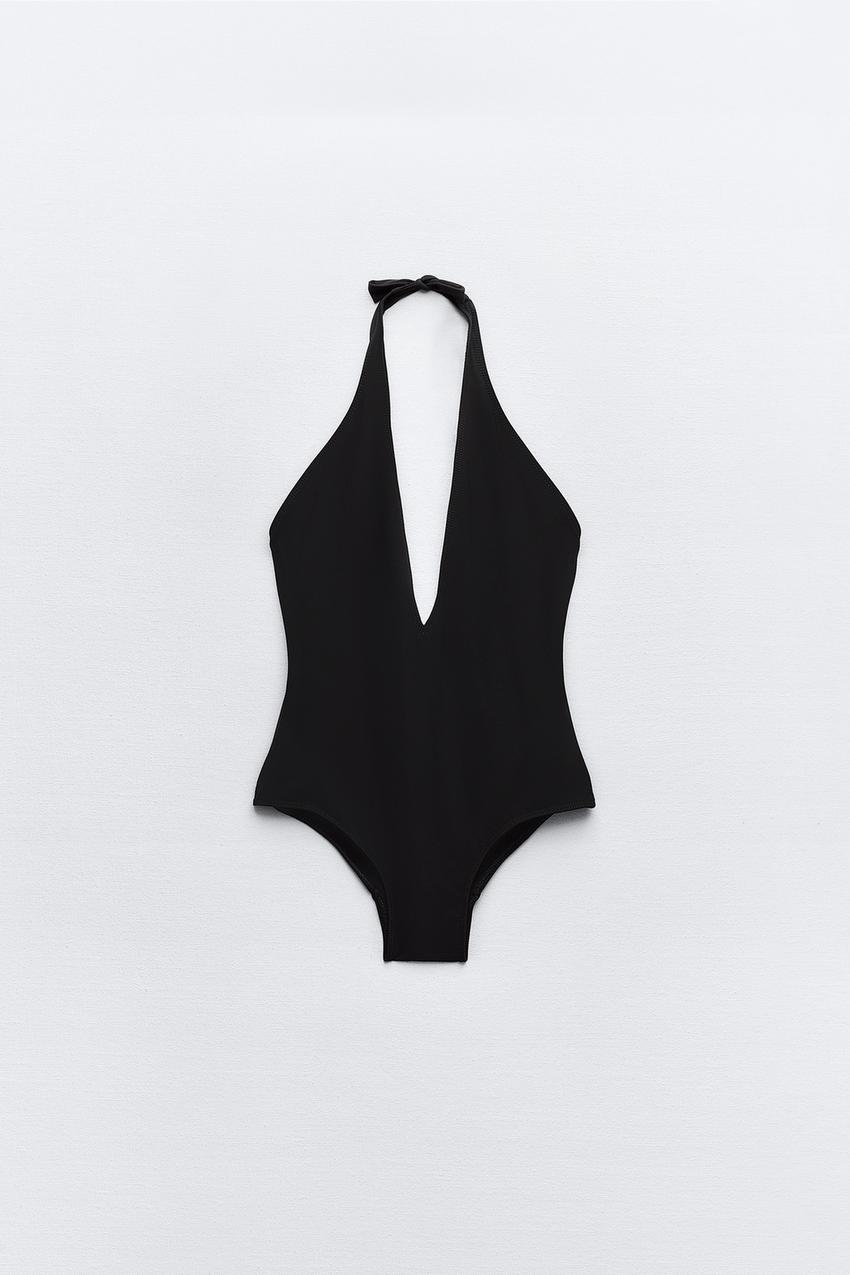 HALTER SWIMSUIT