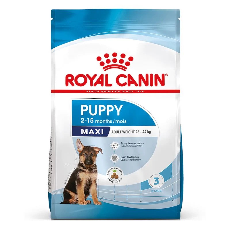 Royal Canin Maxi Puppy Dry Dog Food (4 Kg)