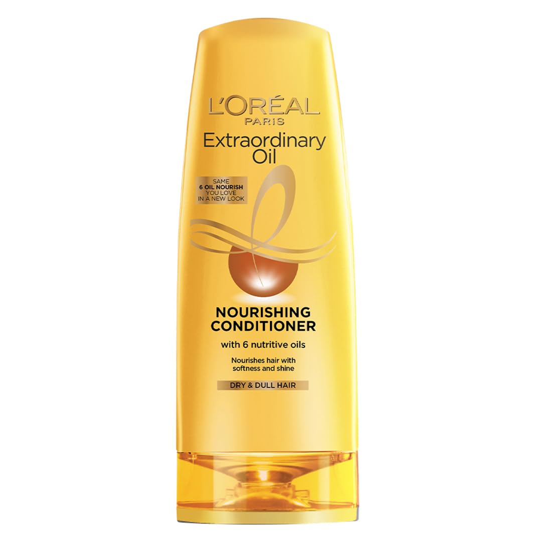  L'Oreal Paris Extraordinary Oil Nourishing Conditioner For Dry & Dull Hair, 180ml