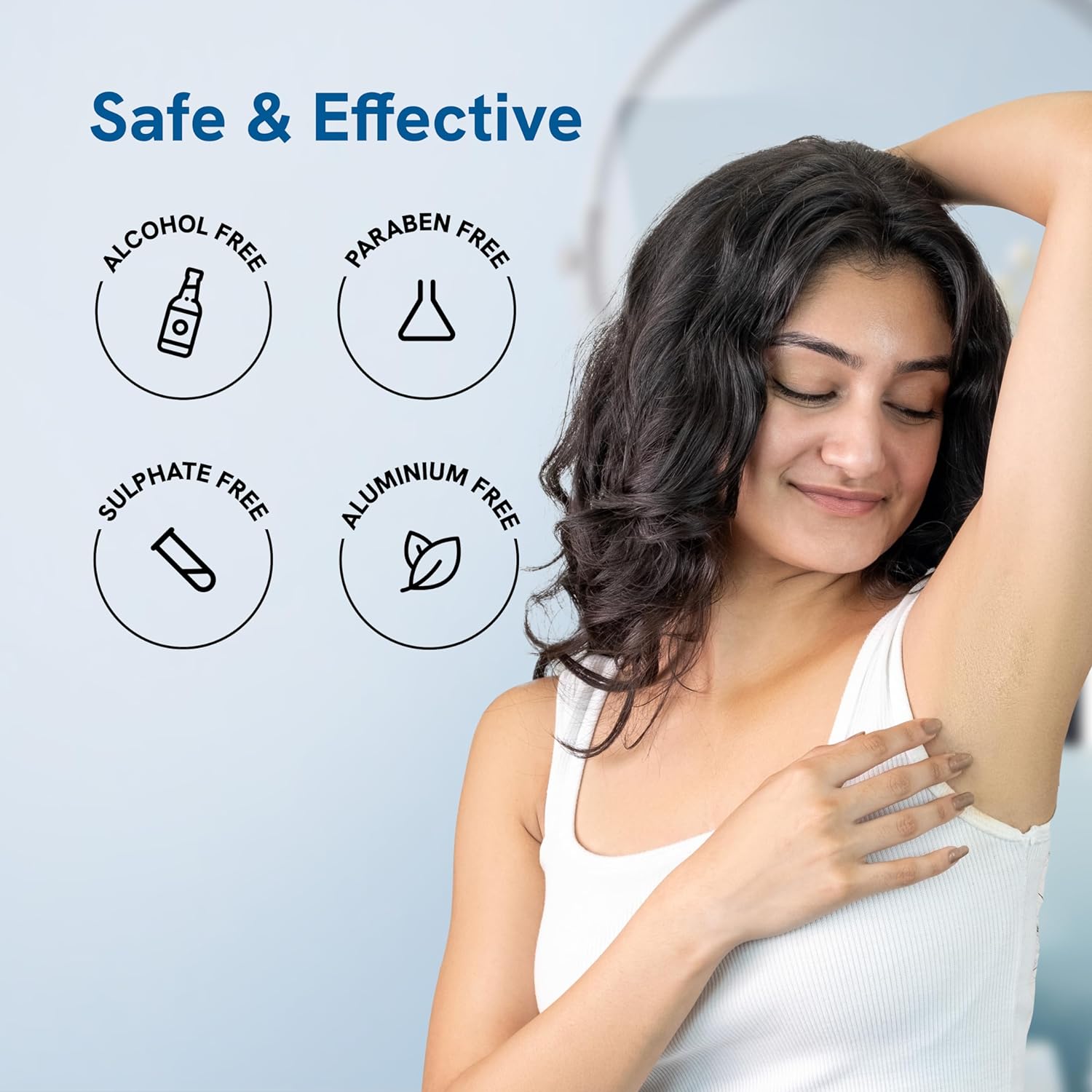 Be Bodywise 4% AHA BHA Underarm Roll on | With 2% Lactic Acid, 1% Mandelic Acid, 1% Salicylic Acid | Prevents Odour, Reduces Pigmentation