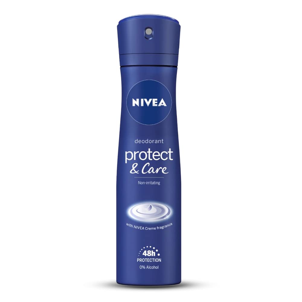 NIVEA Women Protect and Care Deodorant, 150ml
