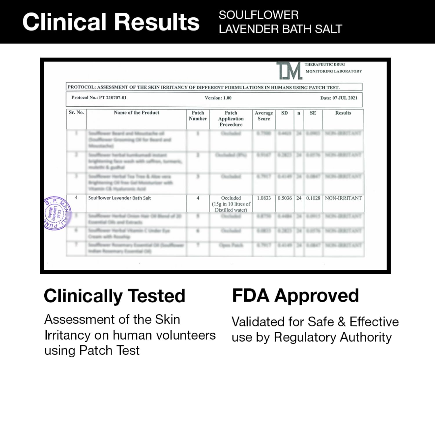  Soulflower Lavender Bath Salt for Body & Foot Spa, Calming, Relaxing, Muscle Pain Relief, Aromatherapy | Pure & Natural 