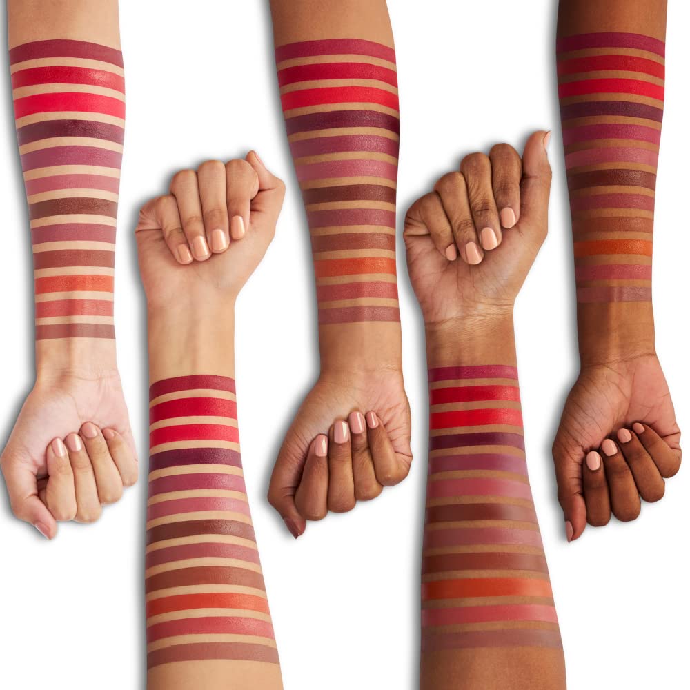  LoveChild Masaba - Hey Sugar - Luxe Matte Lipstick, Keeps Lips Moisturised, Long lasting, Bullet Matte Brown Sugar Lipstick, 4ML