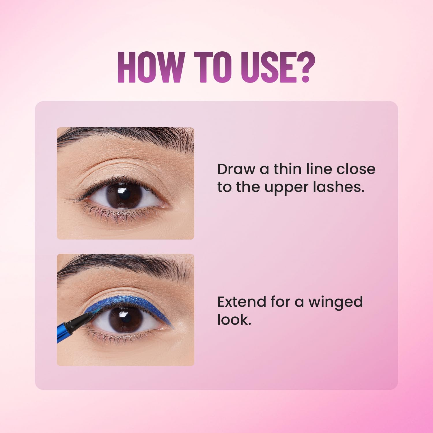  Swiss Beauty Eye Sparkle Sketch eye liner | Smudge-proof, Waterproof eye makeup with Glittery effect | Precision application| Quick dry | Shade- Glitz Green