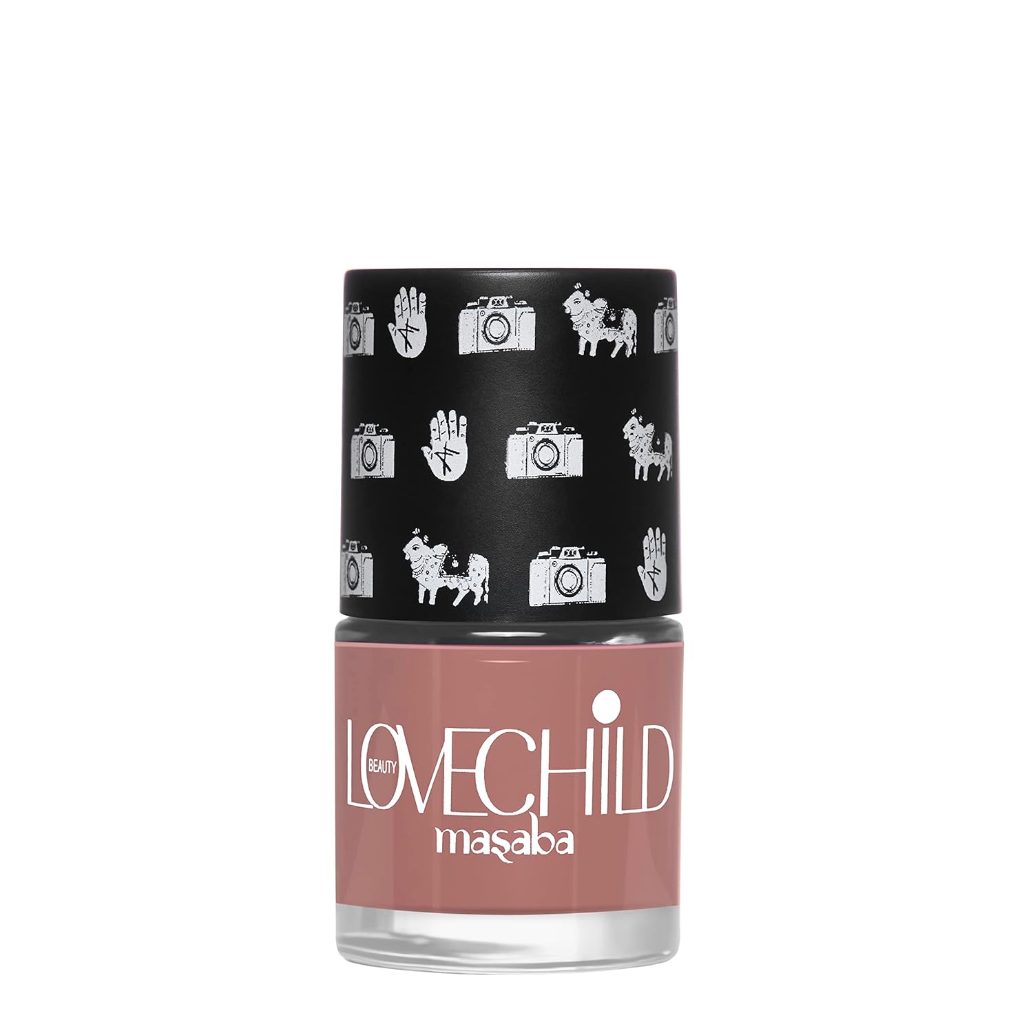  Lovechild Masaba - The Classics! - 20 Daastan - Glossy Finish Nail Enamel, 28ml