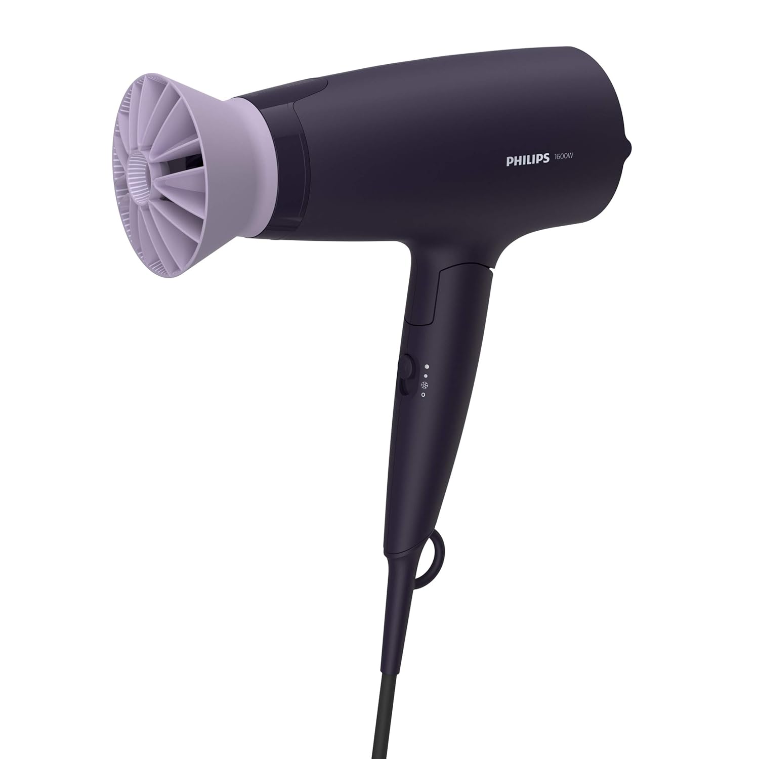 PHILIPS Hair Dryer for Women (Bhd318/00)|1600W|Shiny and Frizz Free Hair with Advanced Ionic Care & Thermoprotect Technology