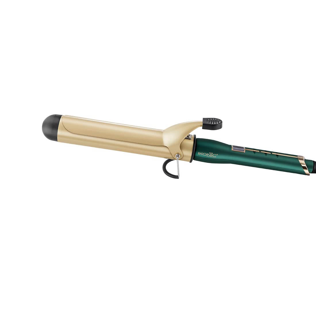  IKONIC HAIR CURLER CT- 38 FOR ALL HAIR TYPES WITH CERAMIC EXTRA LONG BARREL -100-240 V| EMERALD COLLECTION| LIMITED COLLECTION