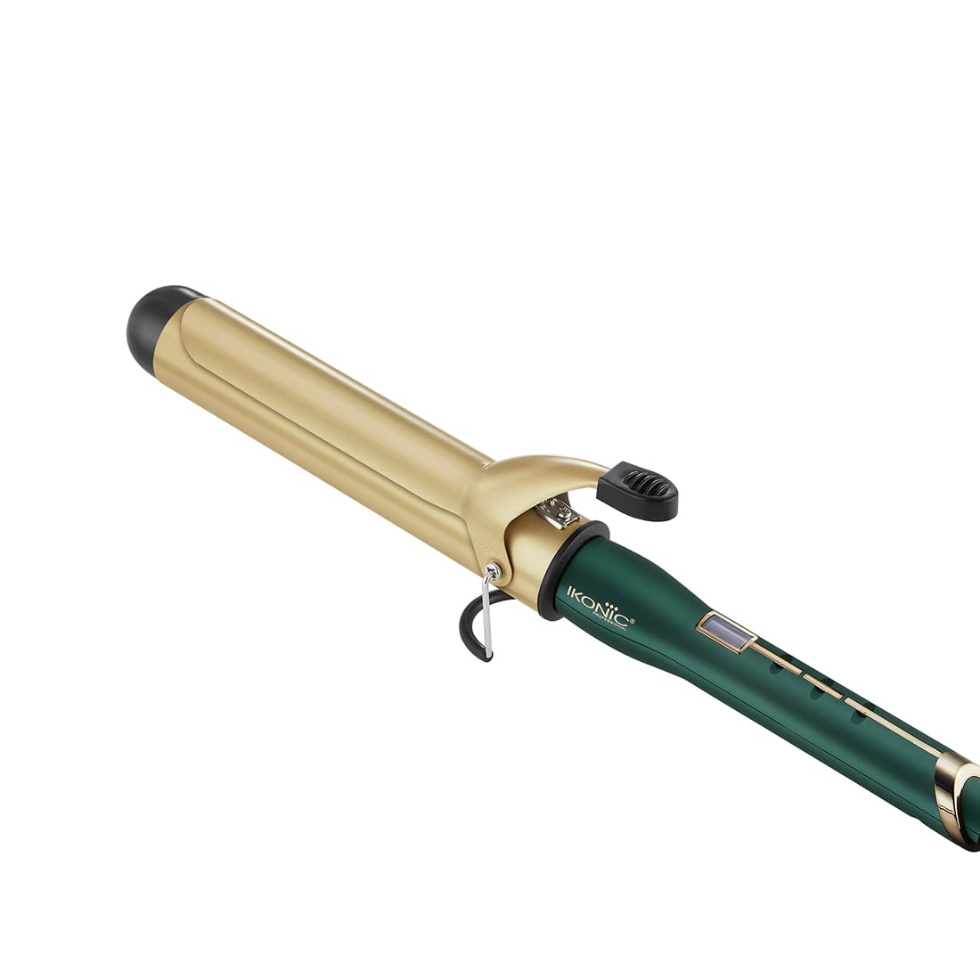  IKONIC HAIR CURLER CT- 38 FOR ALL HAIR TYPES WITH CERAMIC EXTRA LONG BARREL -100-240 V| EMERALD COLLECTION| LIMITED COLLECTION