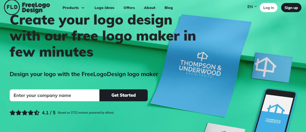 logo for business -Launch business store Online free