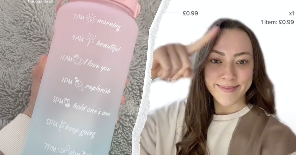 Sell TikTok99P Water Bottle on TikTok