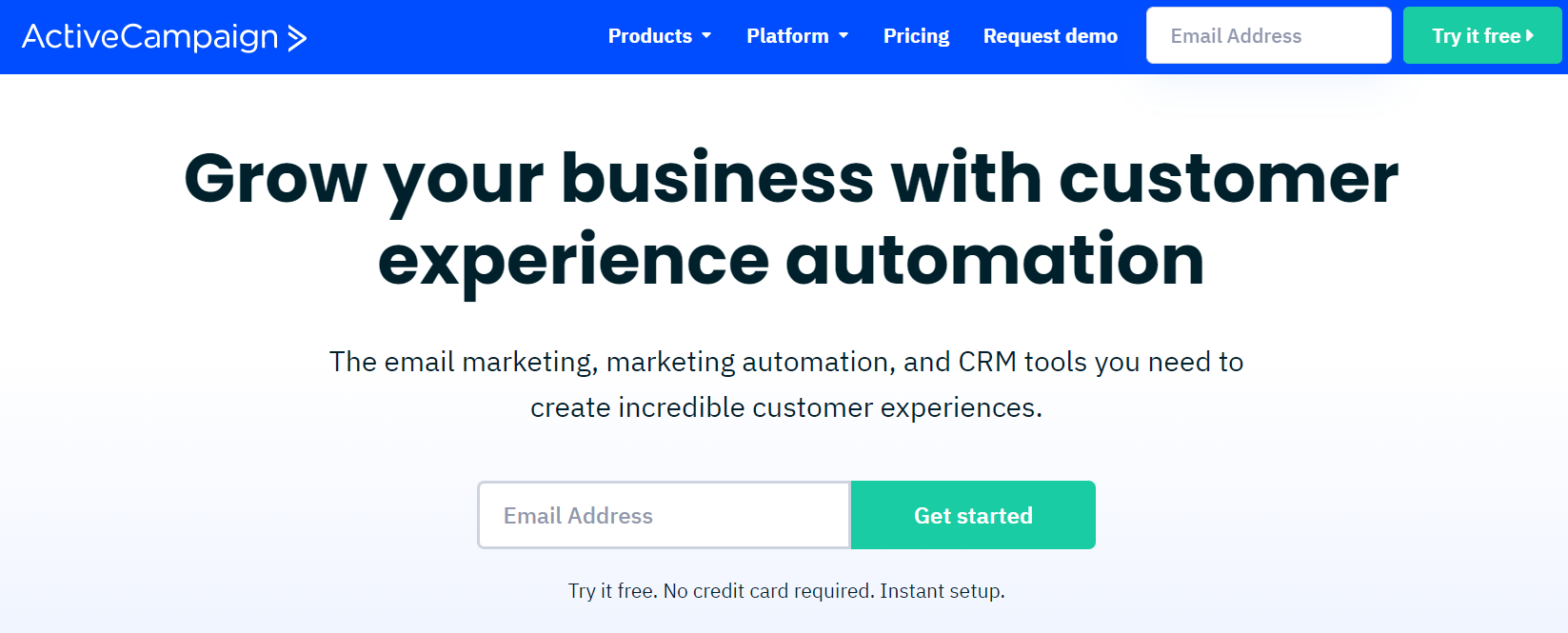 ActiveCampaign for Ecommerce business
