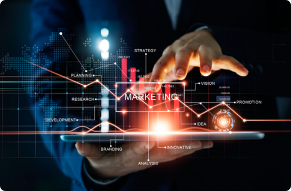 Marketing management for ecommerce business