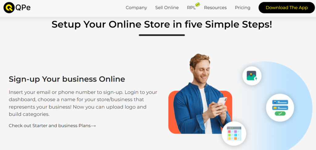 Shopify Alternative Option is QPe