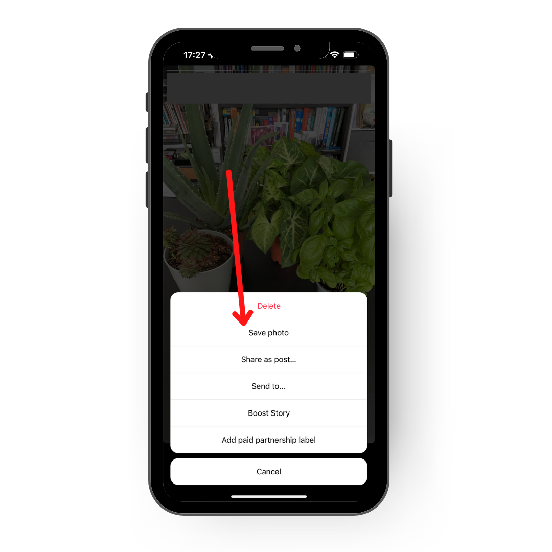 download Story to smartphone