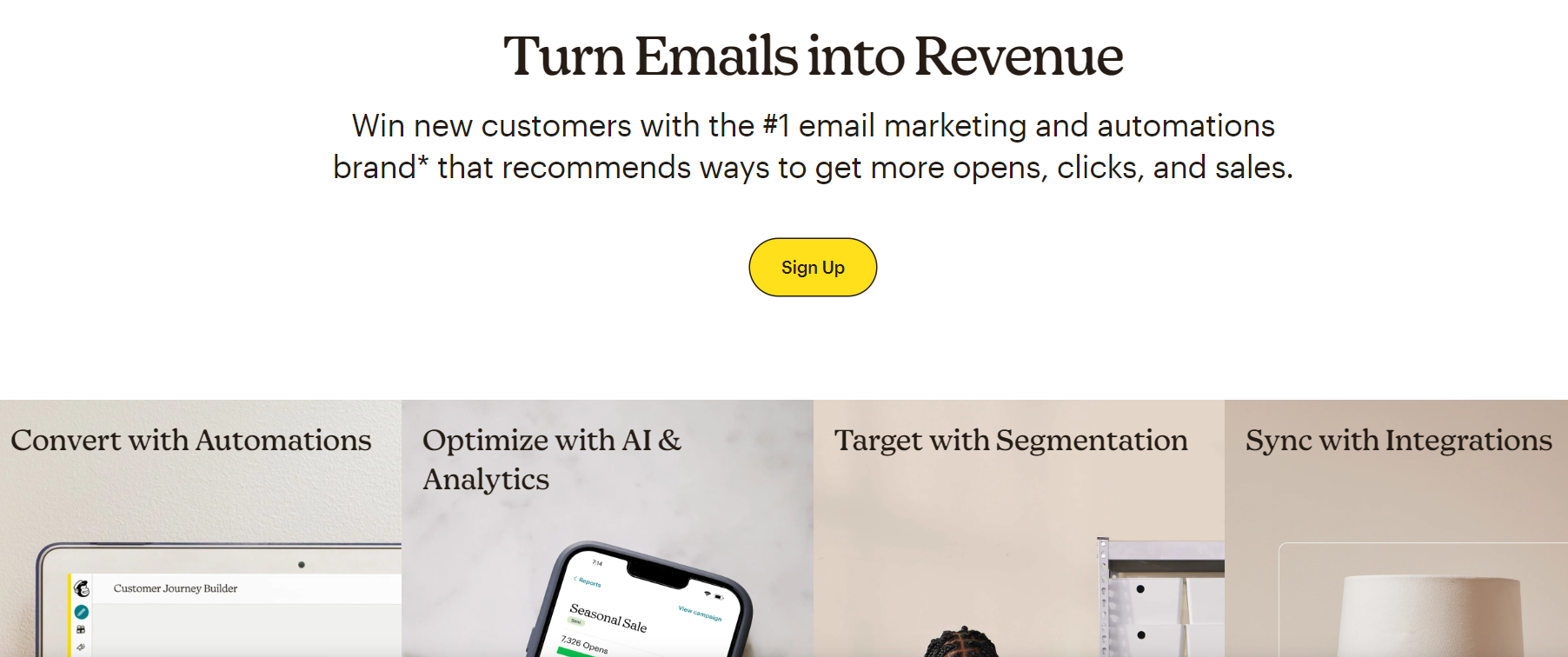 Mailchimp for ecommerce