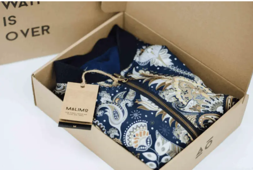 Malimo's Product Packaging example