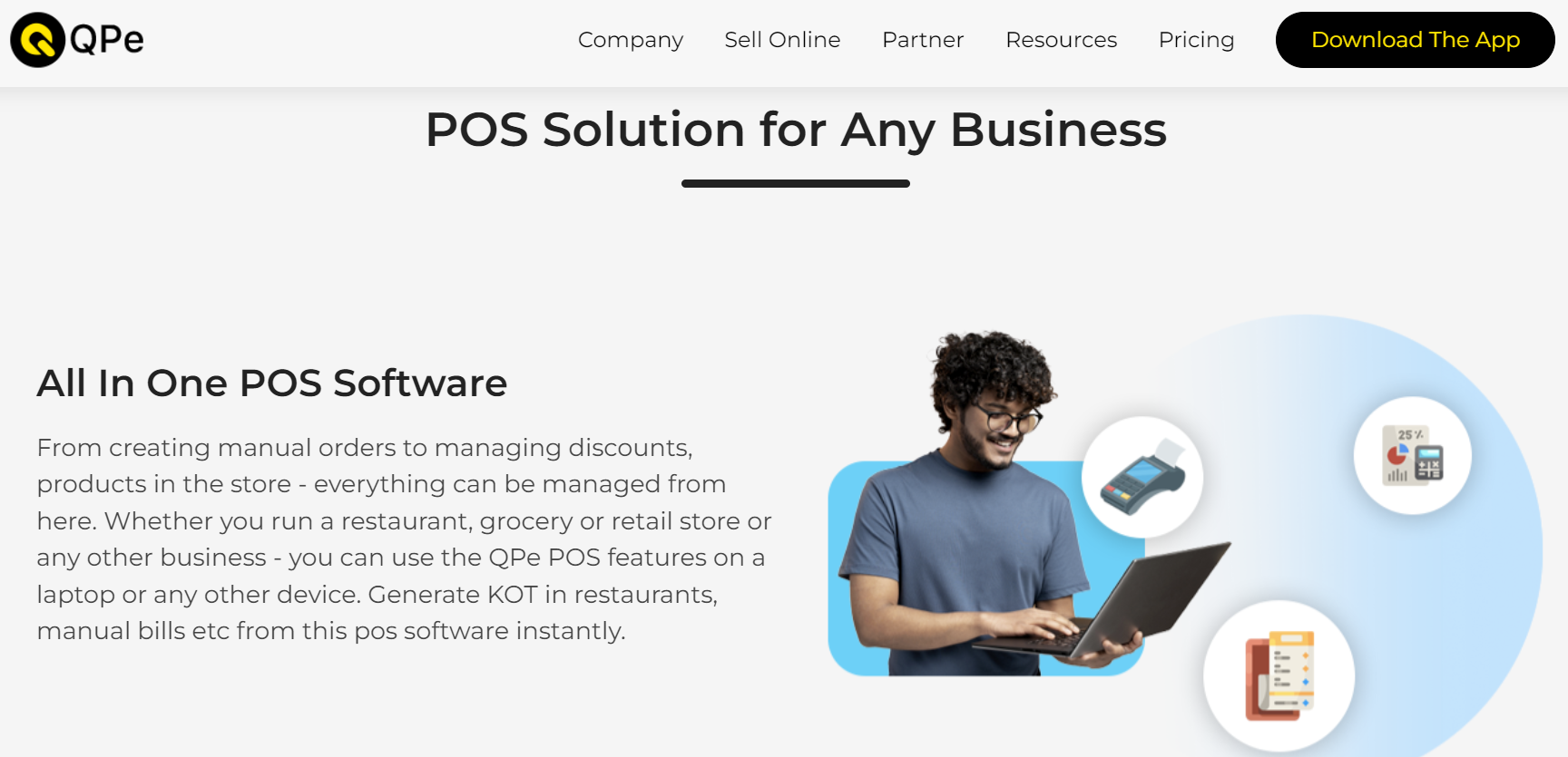 POS - QPe best Point of Sale Software System 2023