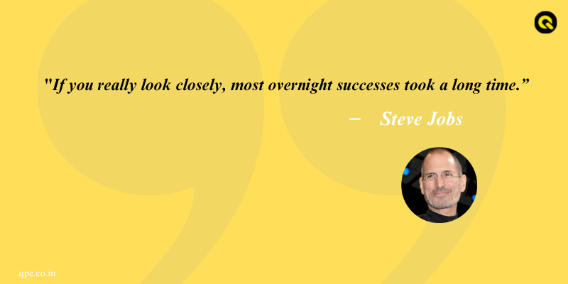 Entrepreneur Motivational Quote by Steve jobs