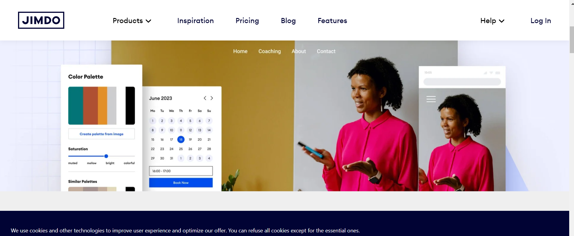 Jimdo Wix Alternative