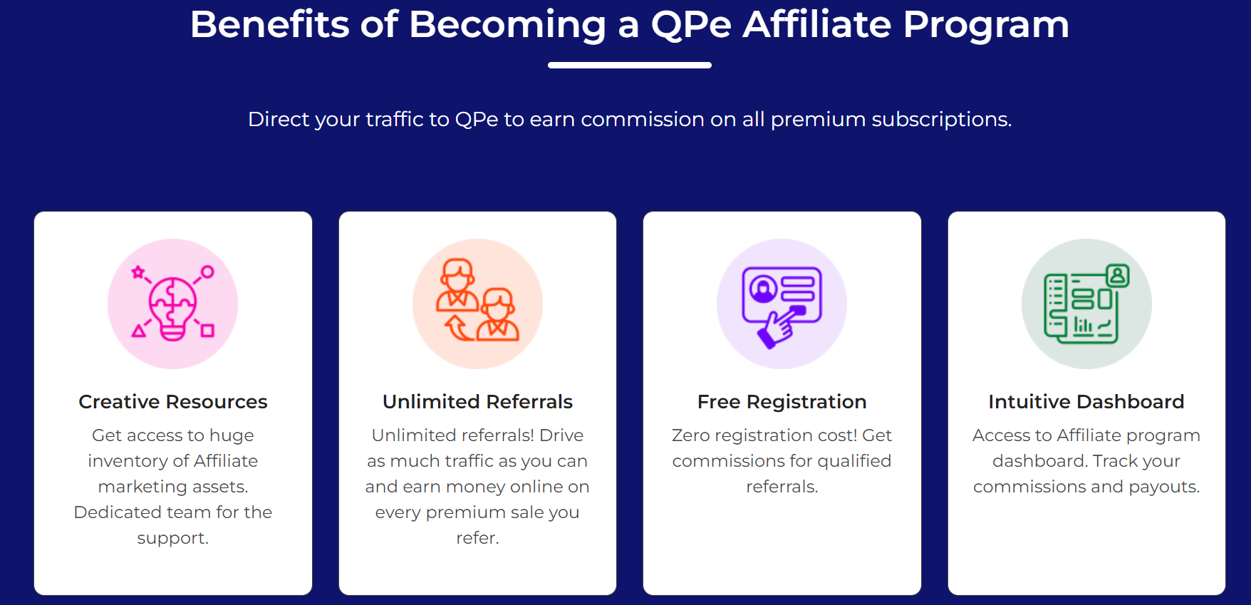 Benefits of an Affiliate - Unique business ideas list