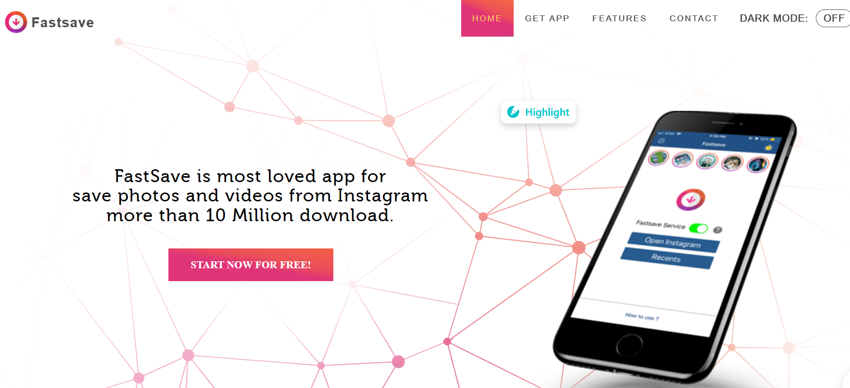 Fastsave insta downloader app